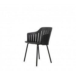 Choice Chair - Galvanized Steel Base, 4 Legs